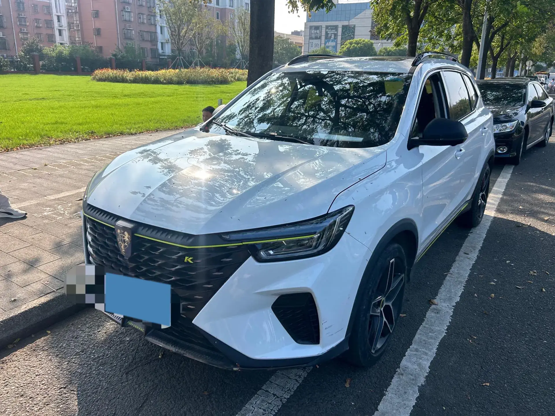 2021 ROEWE RX5 view 1