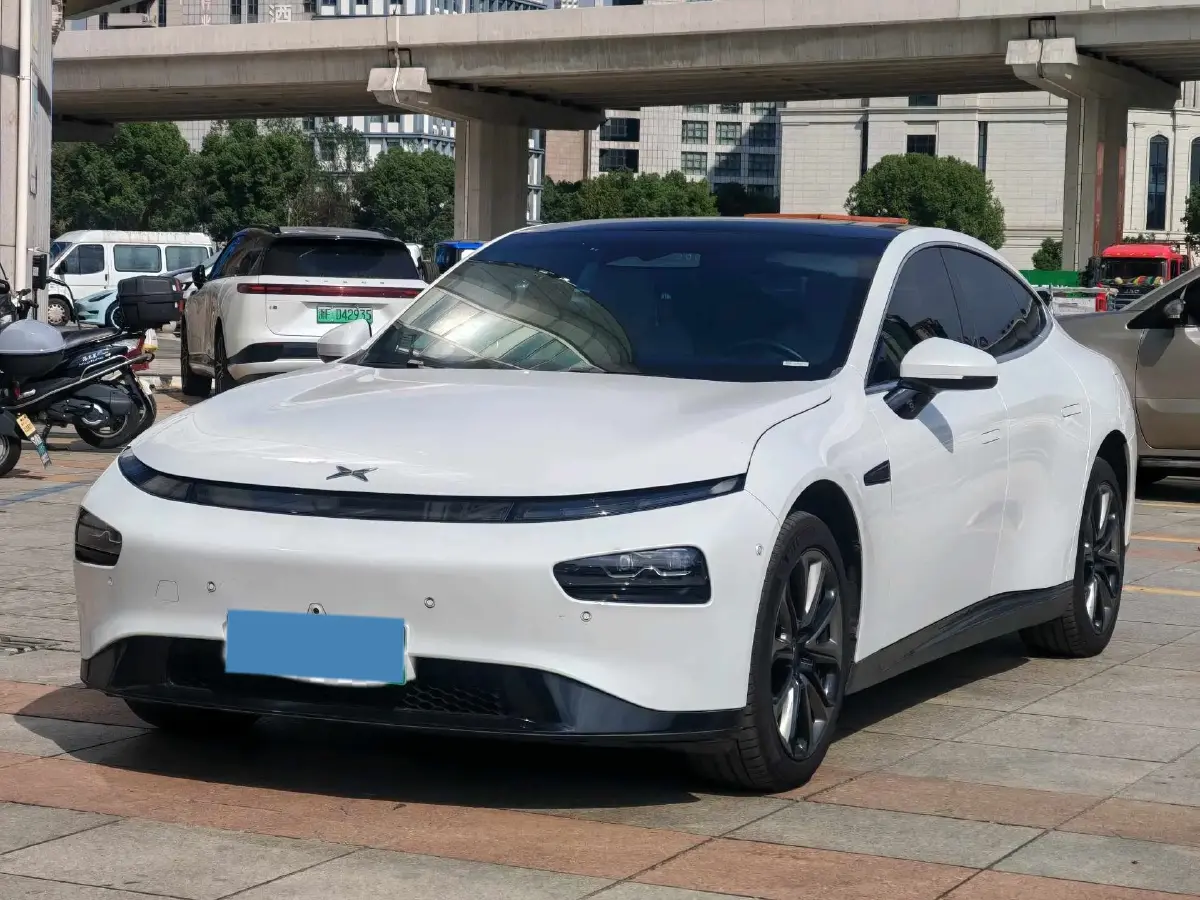 2020 Xpeng P7 BEV 70.8KWH