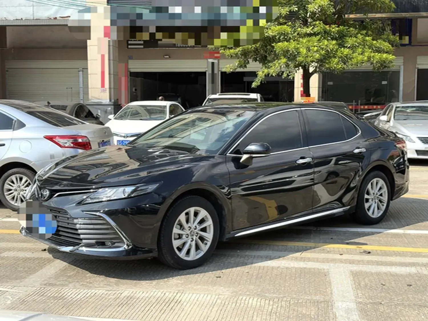 2023 TOYOTA CAMRY view 1