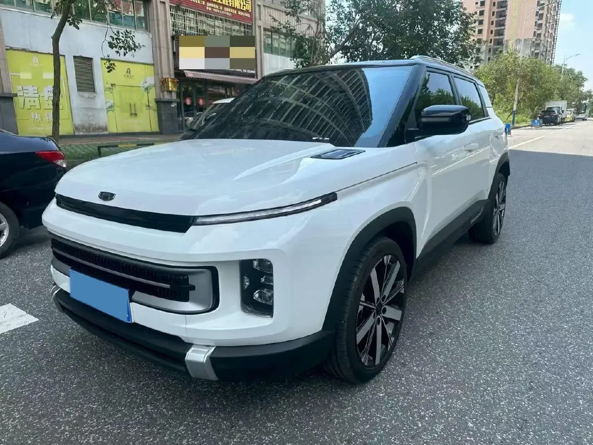 2023 Geely ICON 1.5T 181HP L4 7DCT
