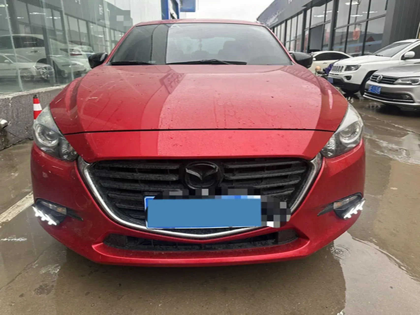 2017 MAZDA 3 thumbnail 2