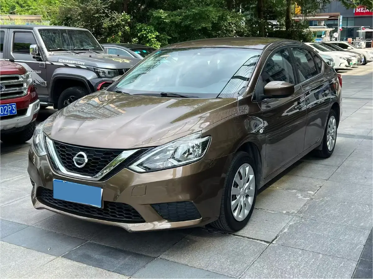 2019 Nissan Sylphy 1.6L 126HP L4 CVT