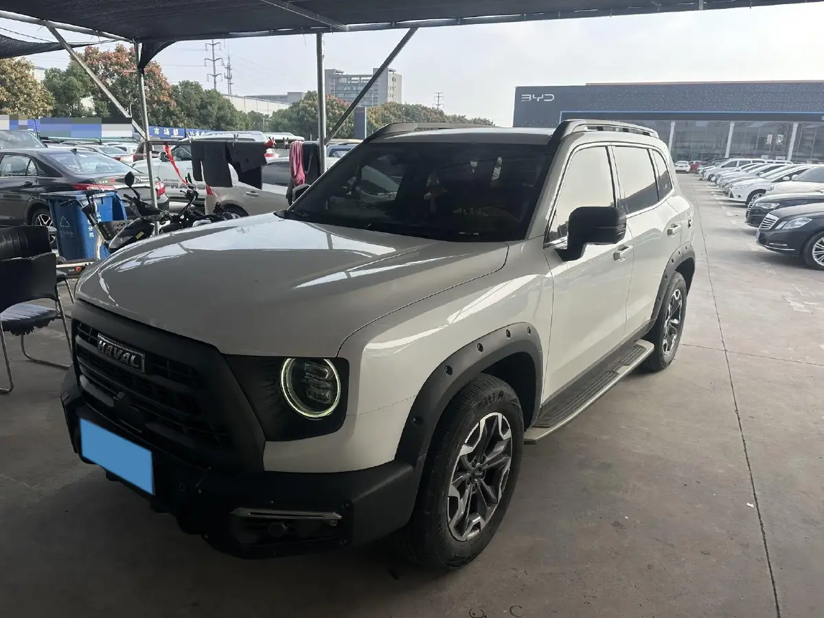 2022 Haval Dargo 2.0T 211HP L4 7DCT