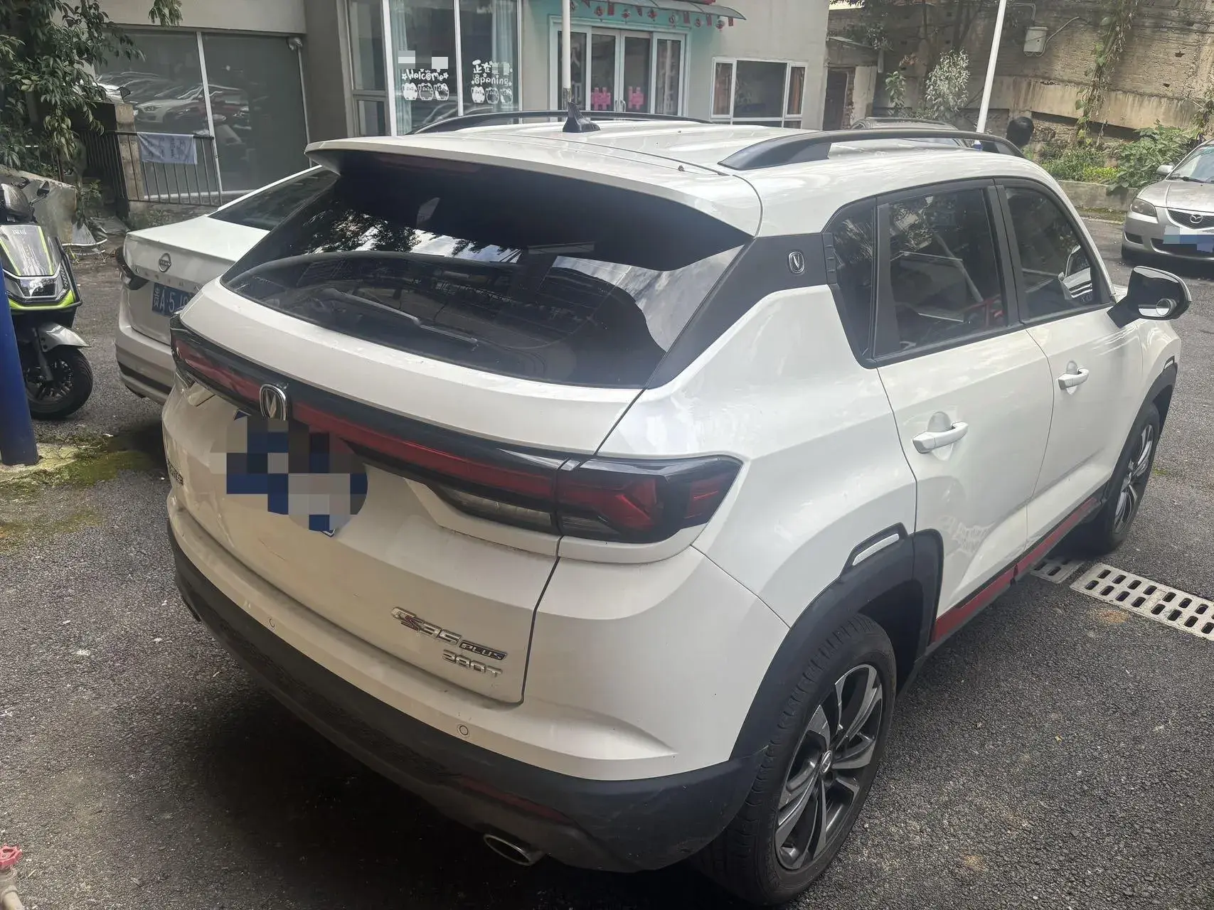 2022 CHANGAN CS35 thumbnail 2