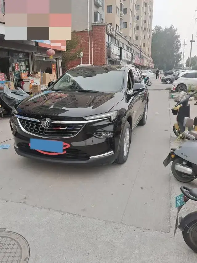 2020 BUICK ENCLAVE view 1