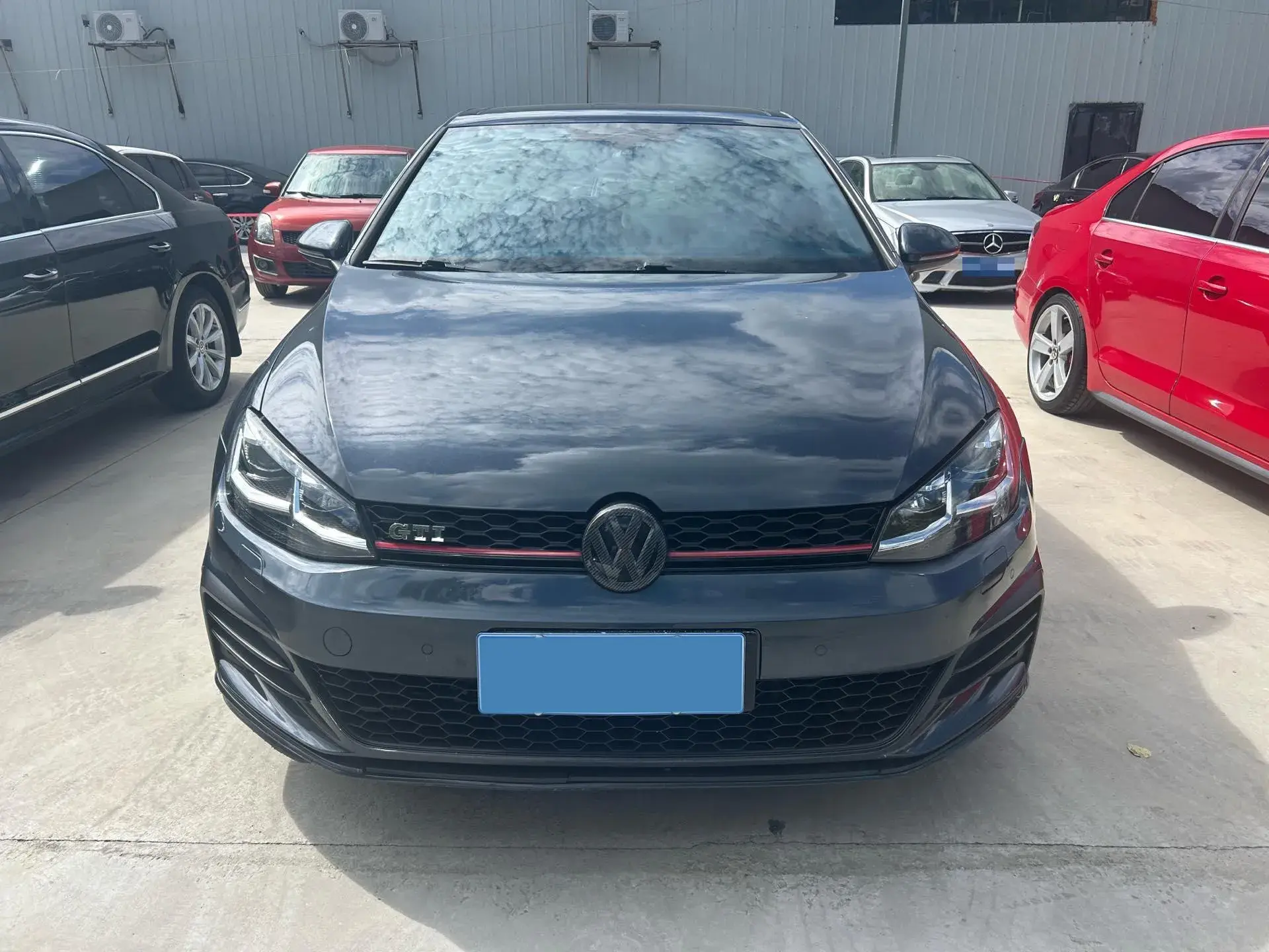 2019 VOLKSWAGEN GOLF thumbnail 2