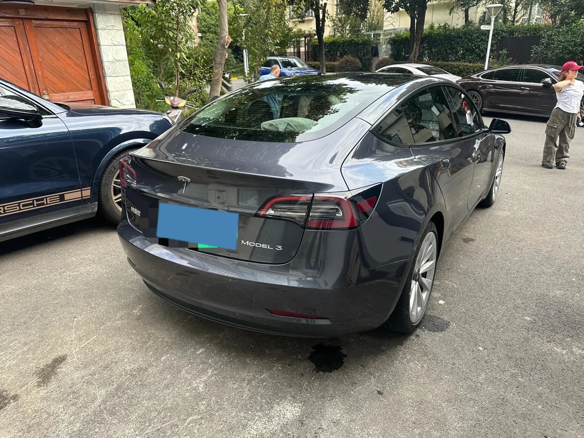 2021 TESLA MODEL thumbnail 4