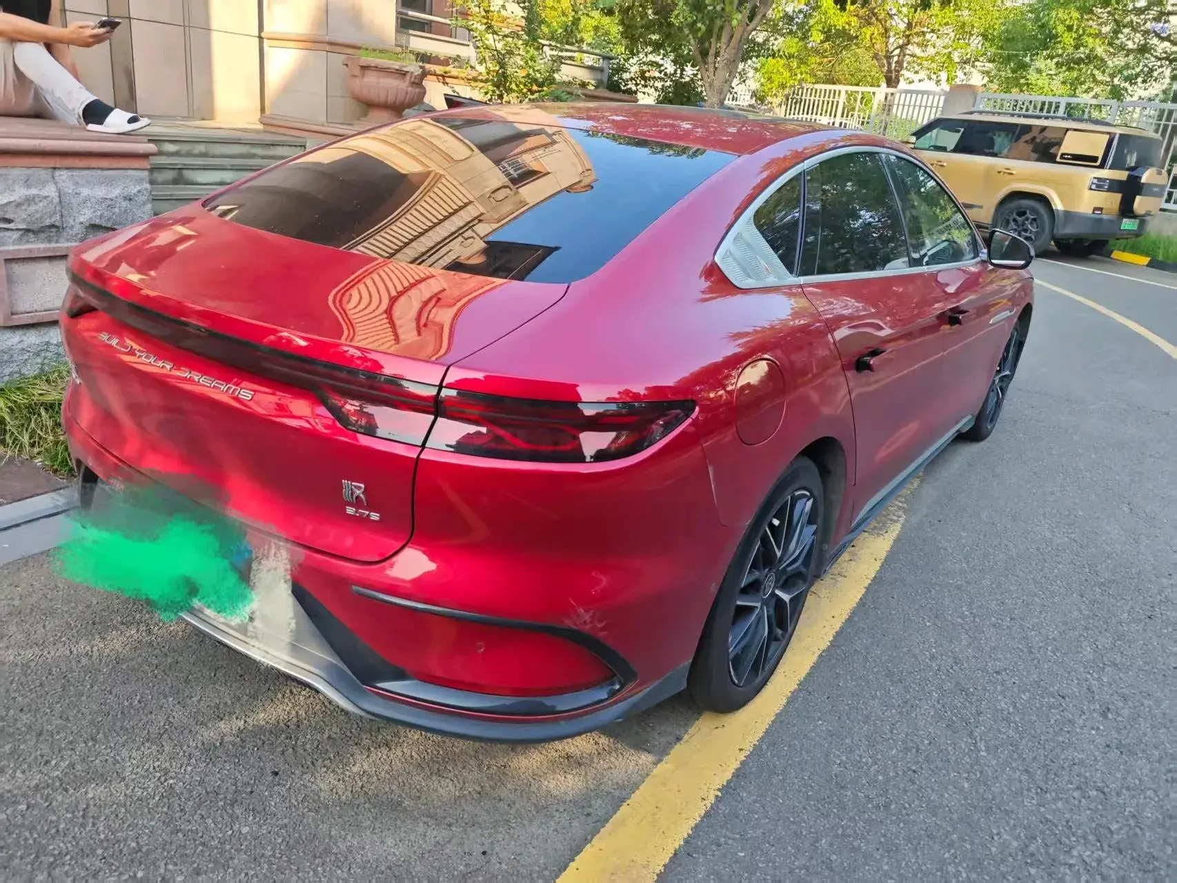 2022 BYD HAN thumbnail 4