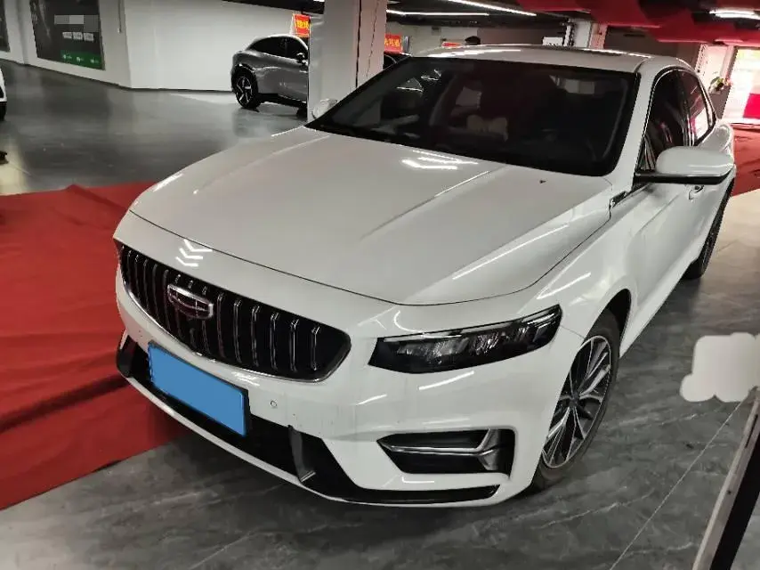 2023 GEELY PREFACE view 1