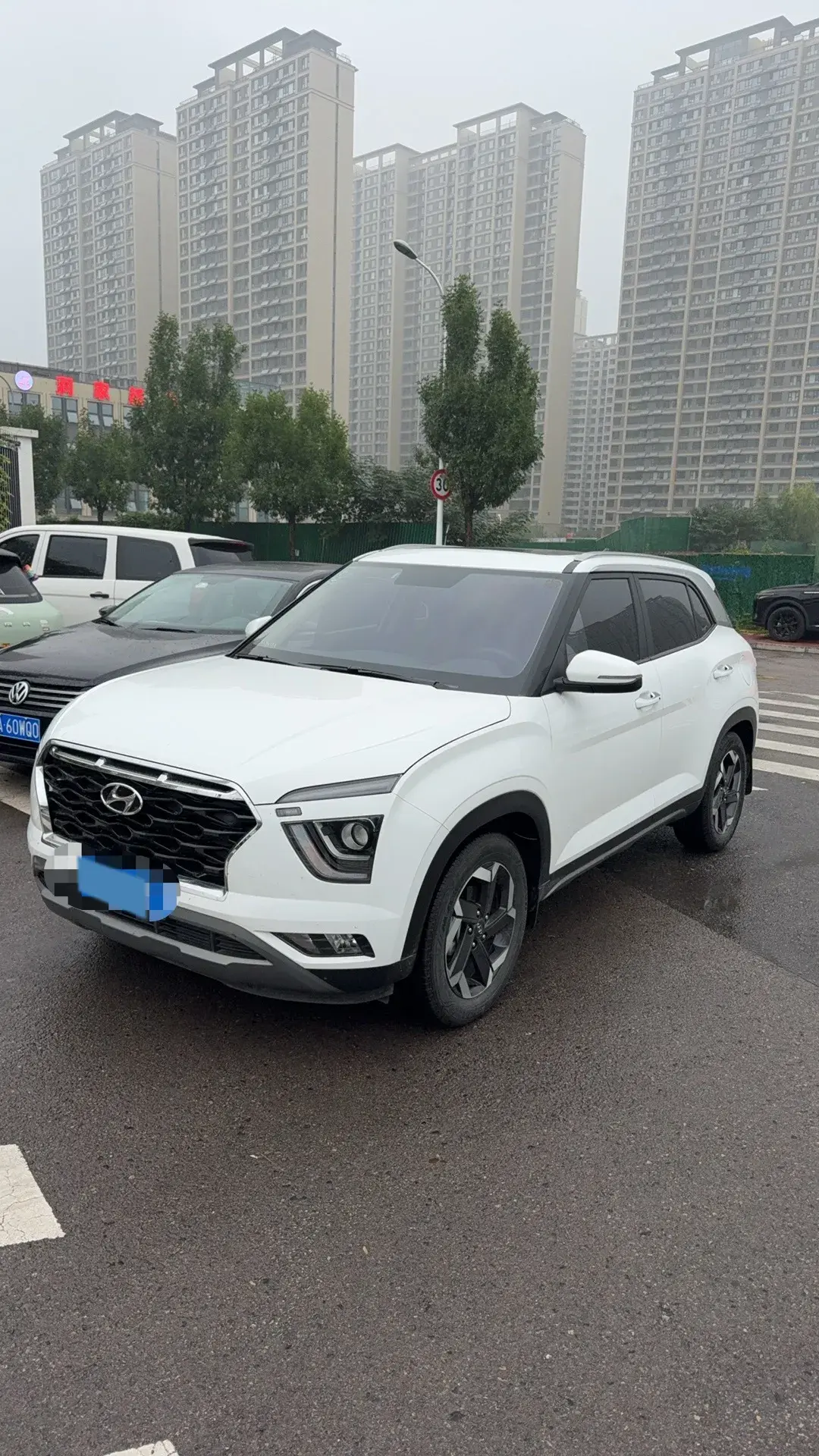 2020 HYUNDAI IX25 view 1