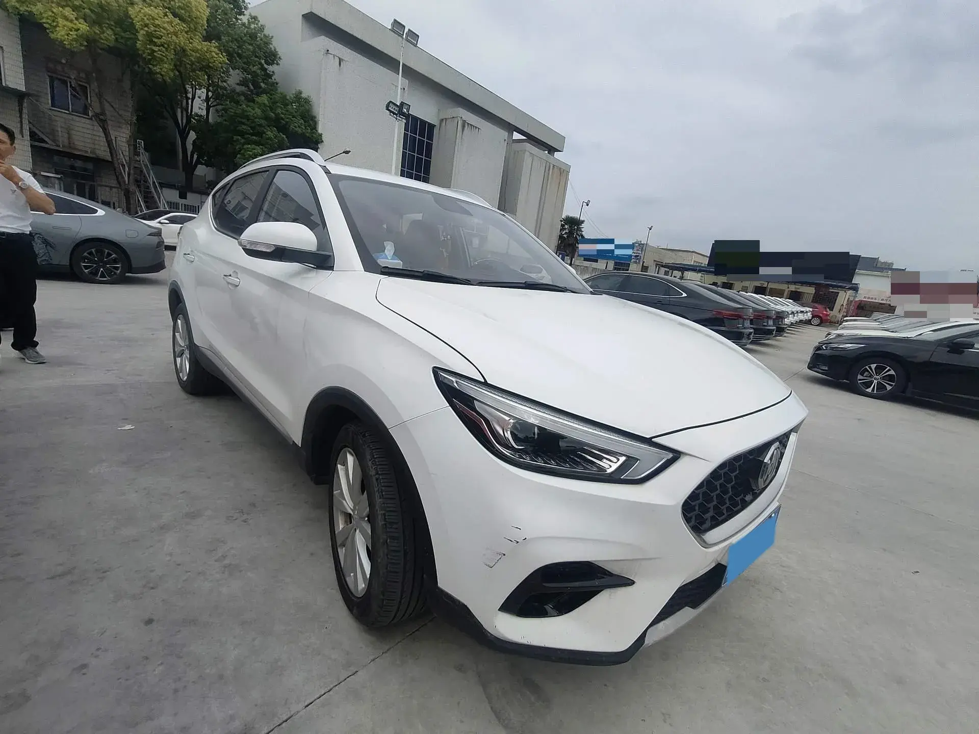 2020 MG ZS thumbnail 3