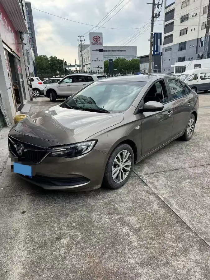 2021 Buick Excelle 1.3T 163HP L3 6AT