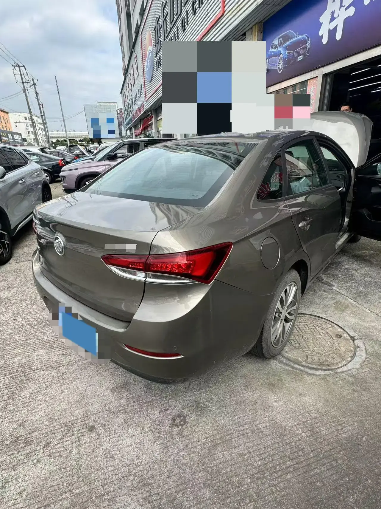 2021 BUICK EXCELLE thumbnail 3