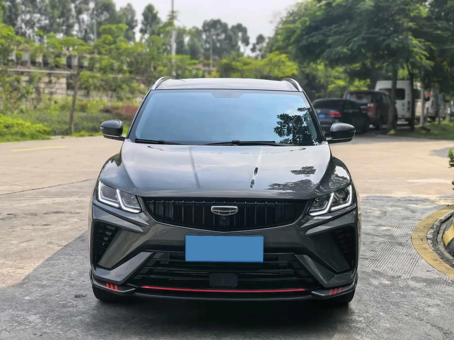 2023 GEELY COOLRAY thumbnail 2