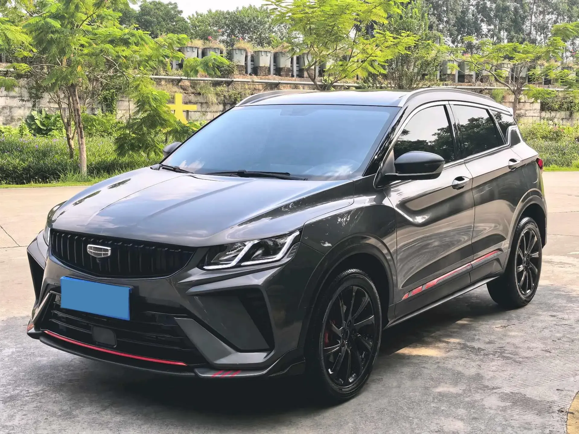 2023 GEELY COOLRAY view 1