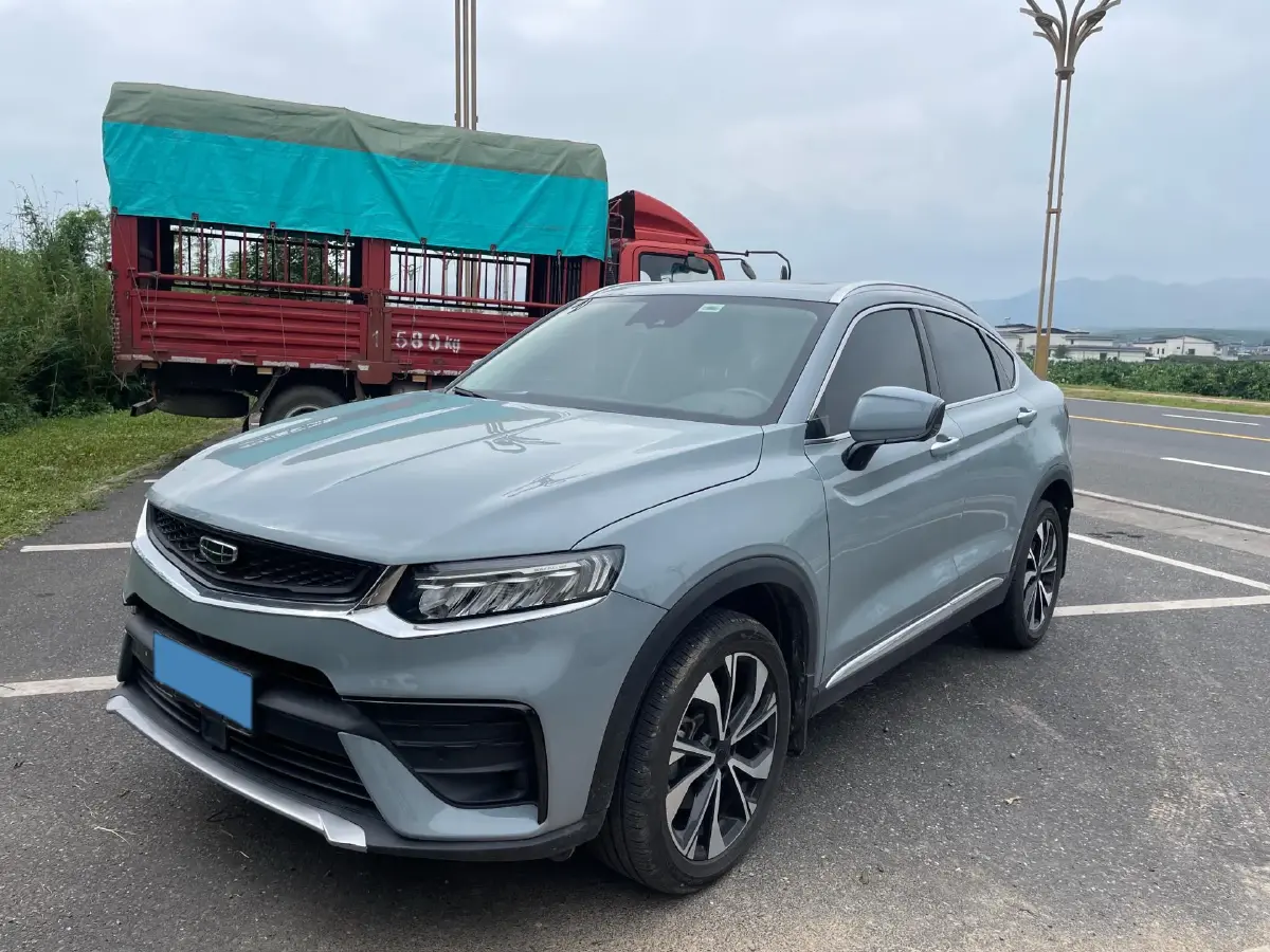 2021 Geely Tugella 2.0T 190HP L4 7DCT
