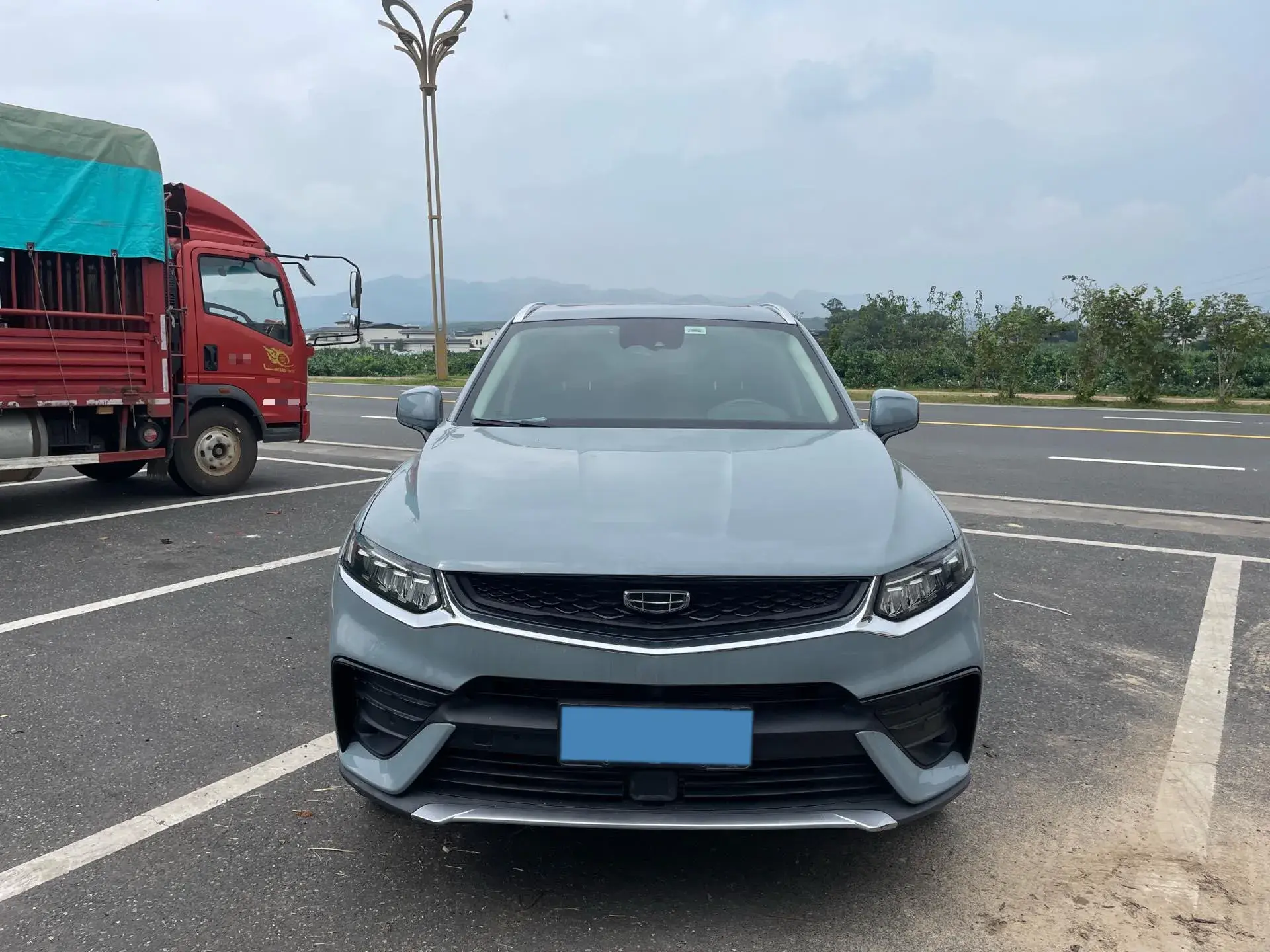 2021 GEELY TUGELLA thumbnail 3