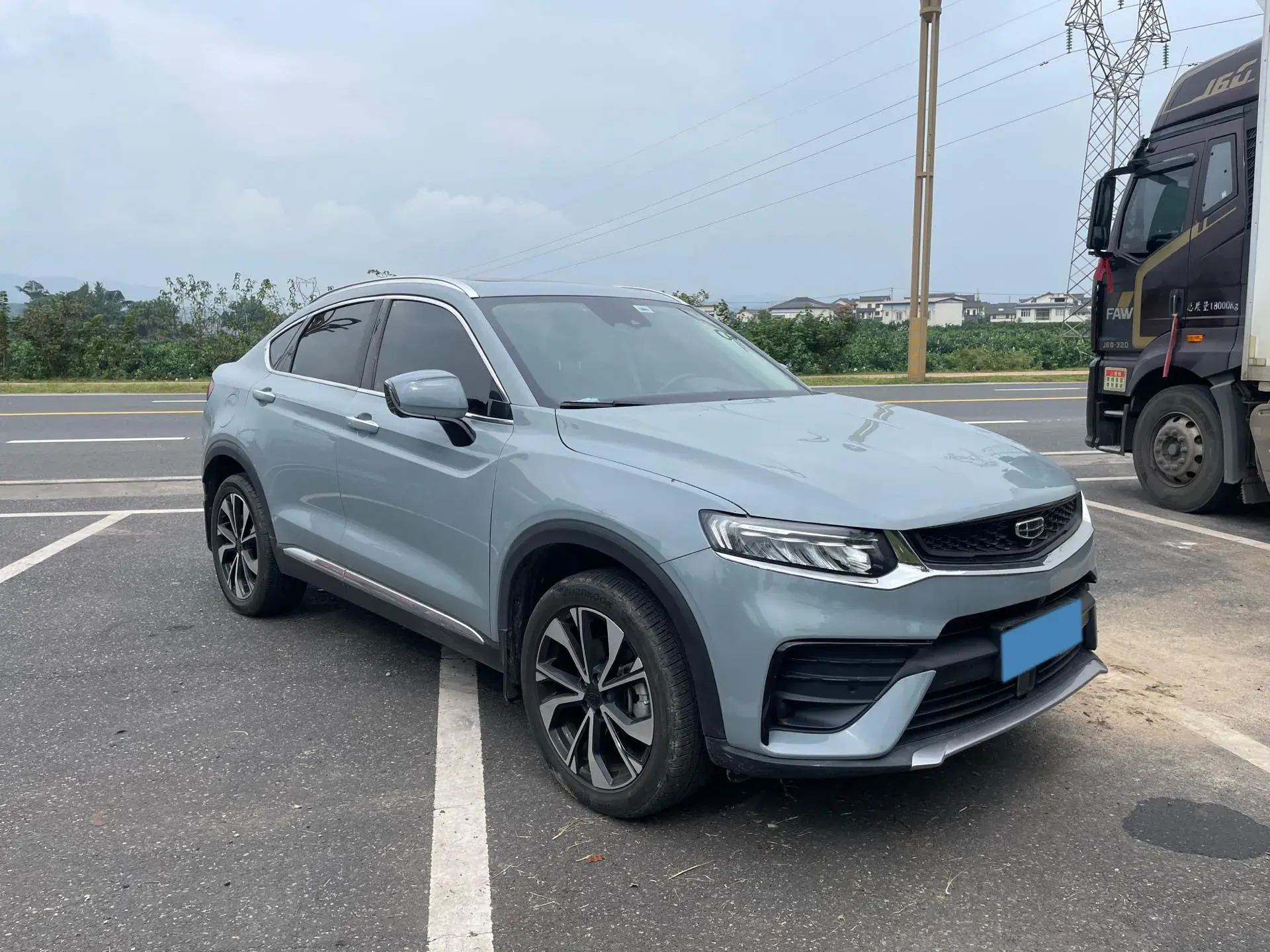 2021 GEELY TUGELLA thumbnail 2