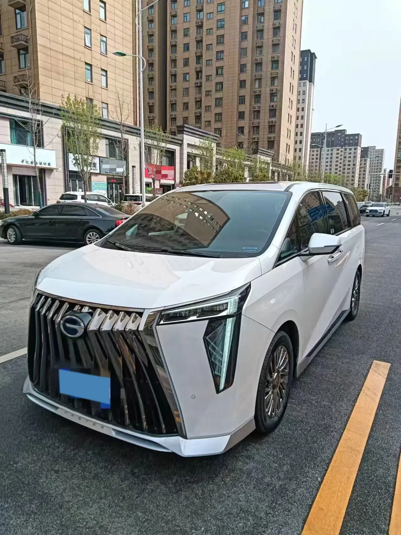 2023 GAC TRUMPCHI view 1