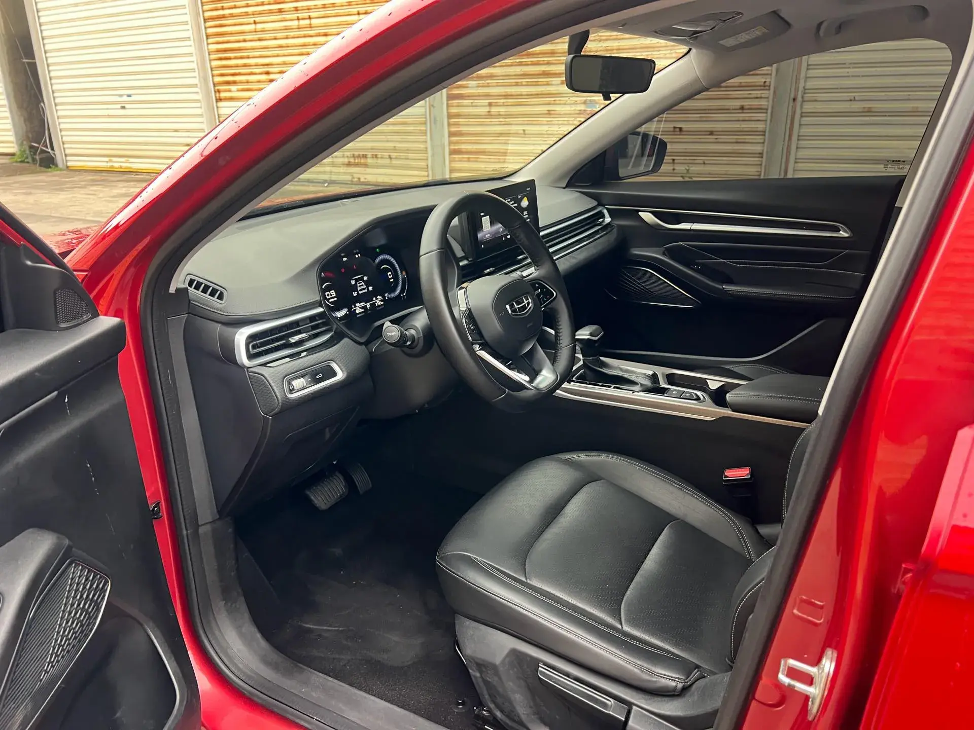 2022 GEELY EMGRAND thumbnail 4