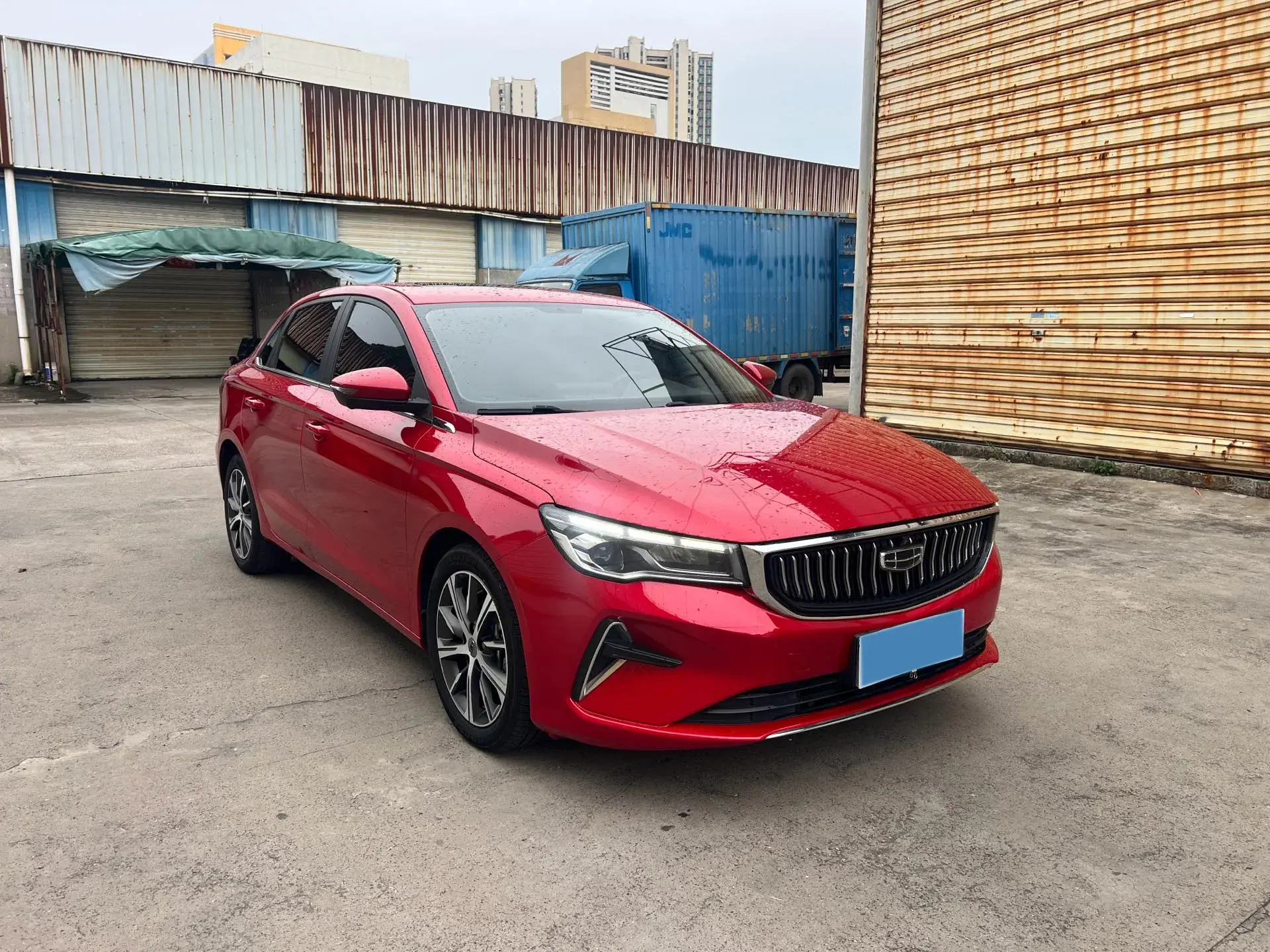 2022 GEELY EMGRAND thumbnail 3