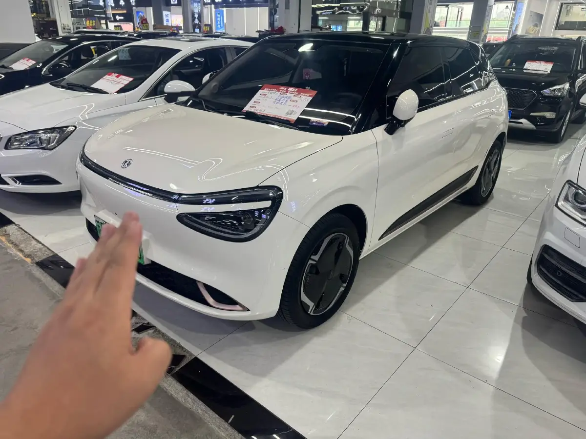 2024 DongFeng Nammi 01 BEV 31.45KWH