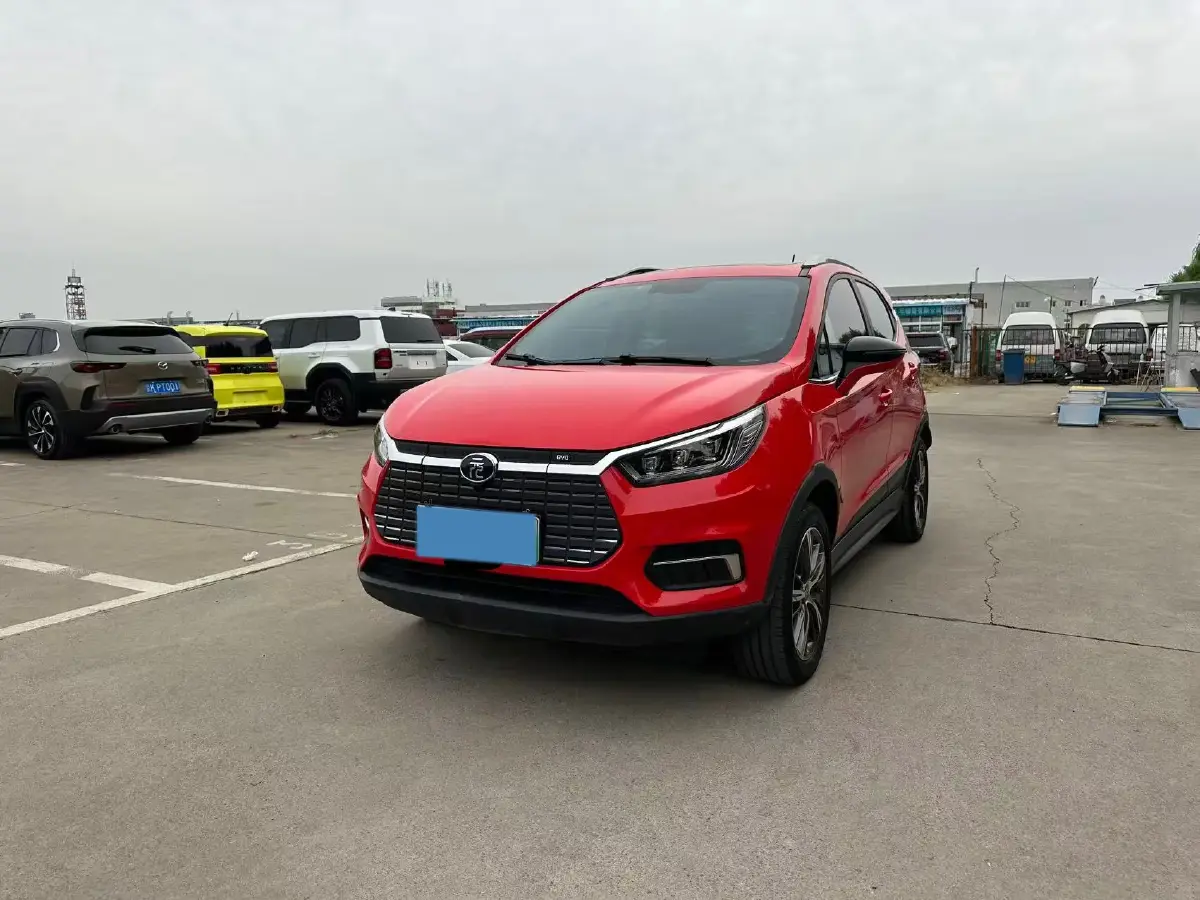 2017 BYD e6 BEV 82KWH