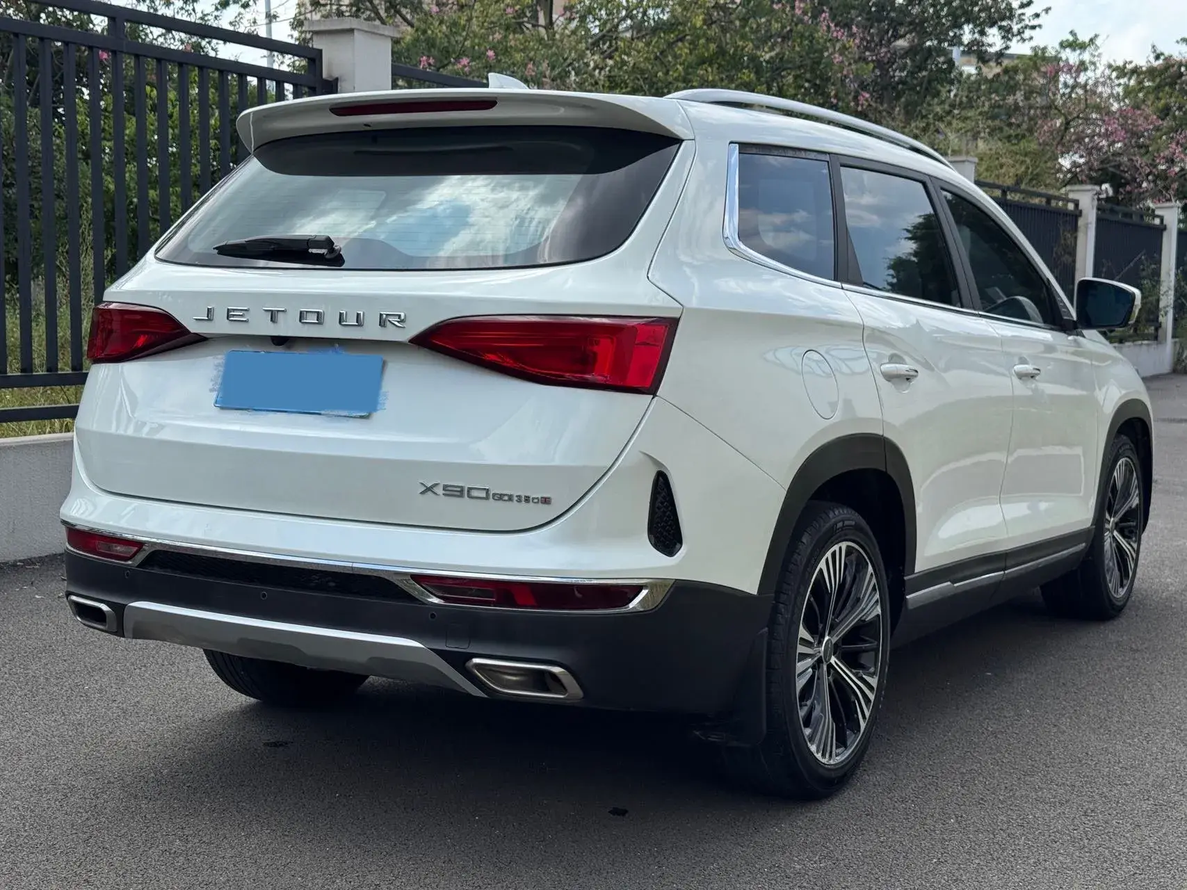 2021 JETOUR X90 thumbnail 4