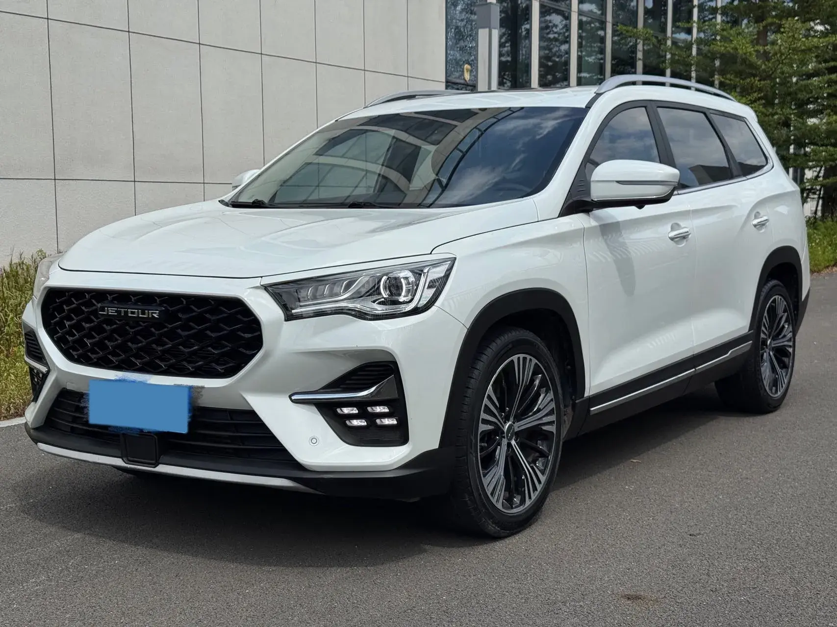 2021 JETOUR X90 view 1