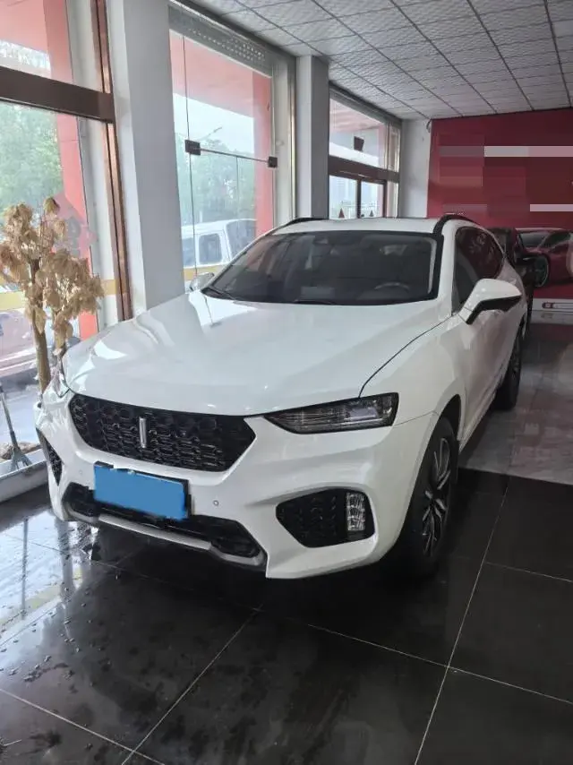 2019 WEY VV7 view 1