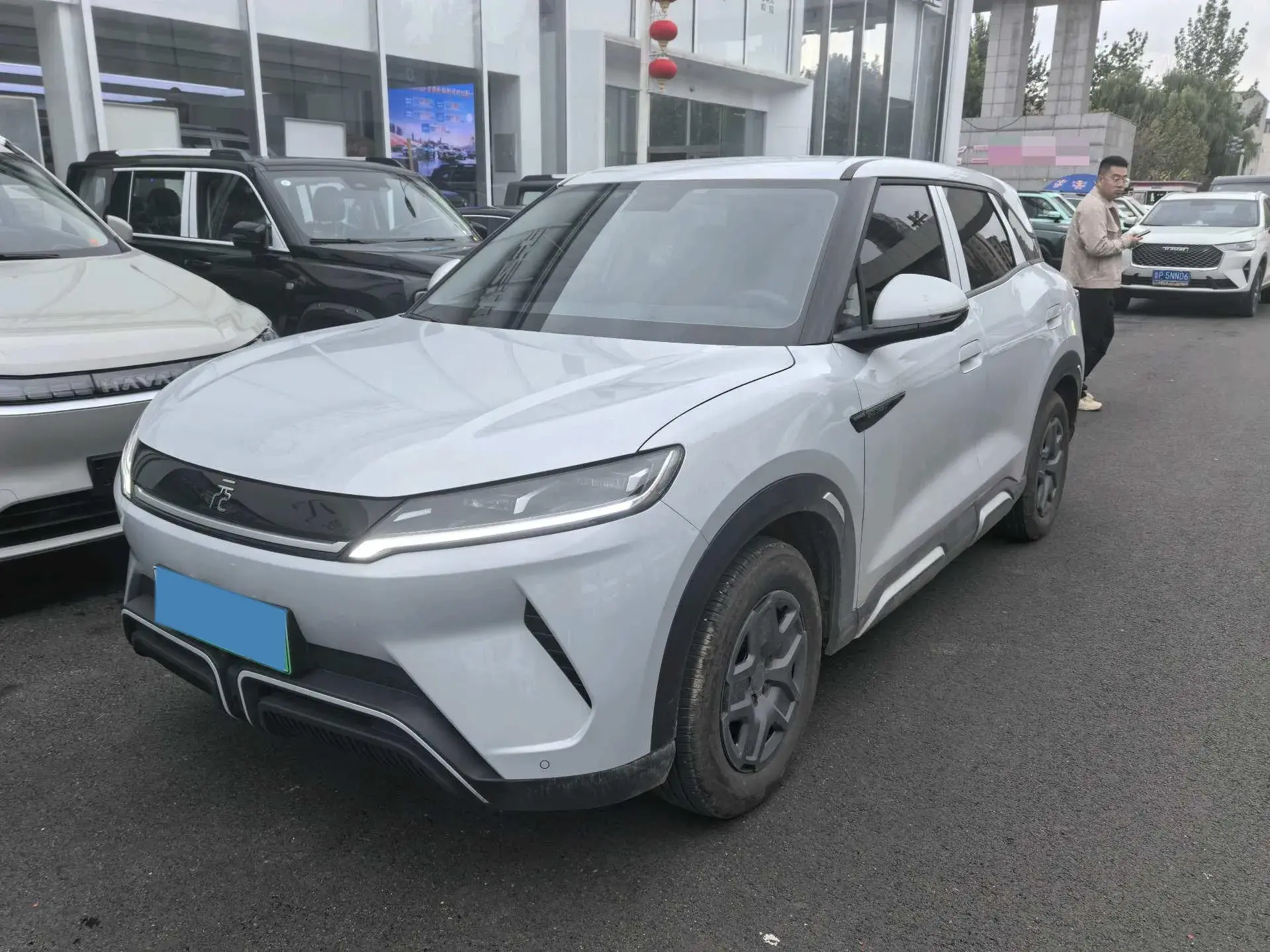 2024 BYD YUANUP view 1