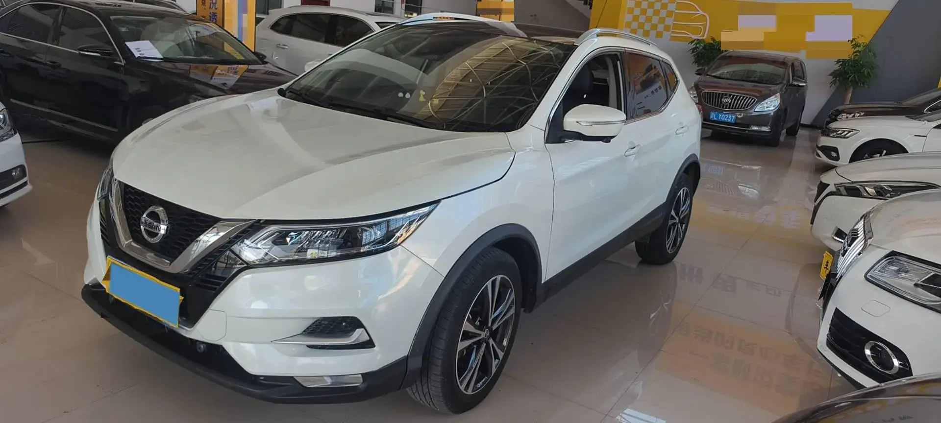 2022 Nissan Qashqai 2.0L 151HP L4 CVT