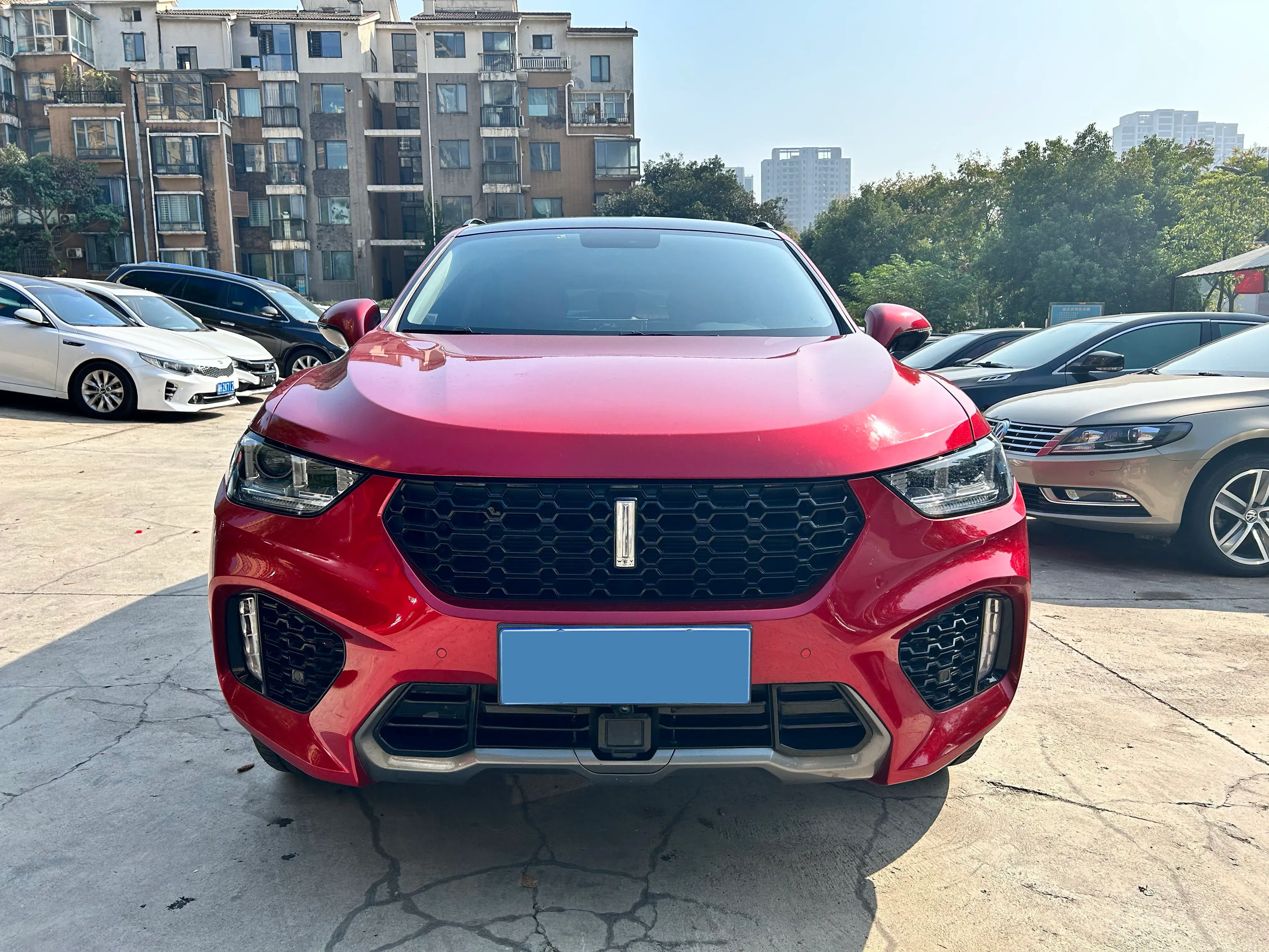 2017 ZOTYE T700 thumbnail 2