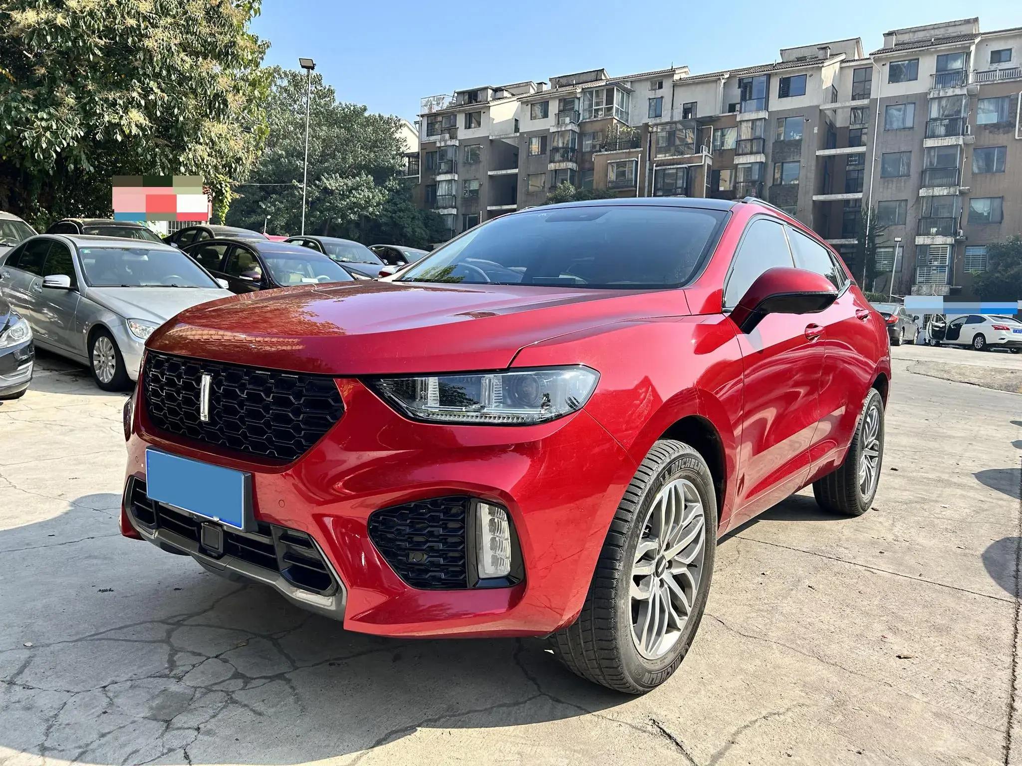 2017 ZOTYE T700 view 1