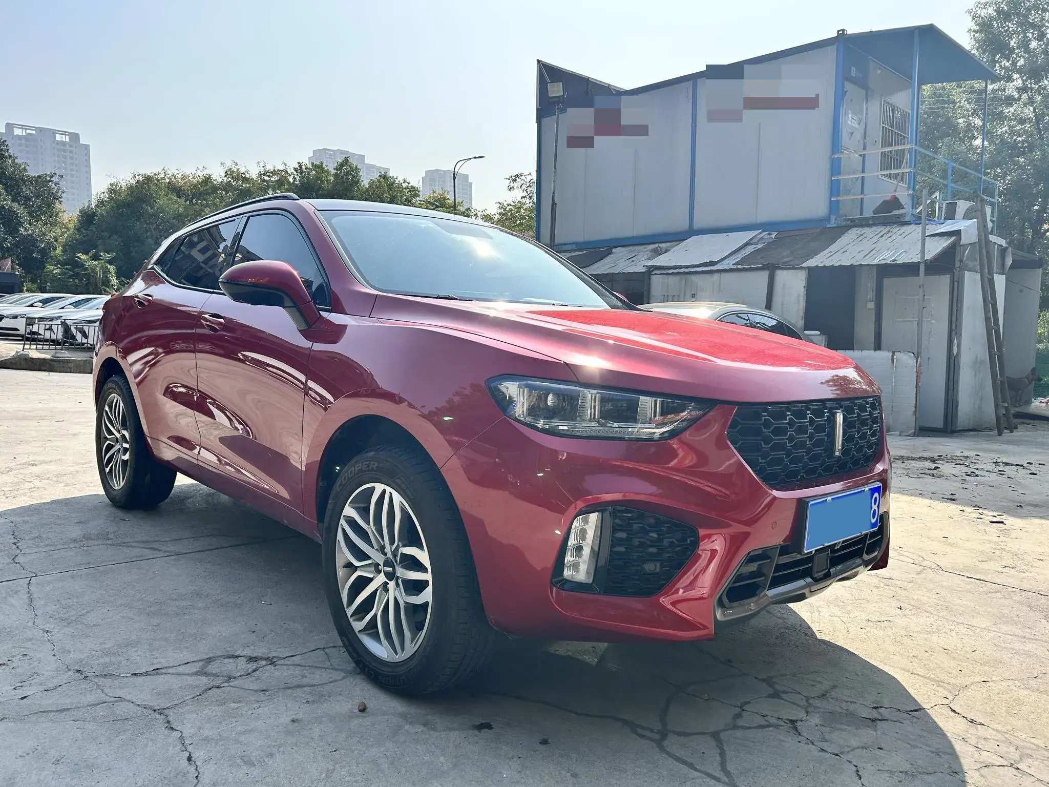 2017 ZOTYE T700 thumbnail 3