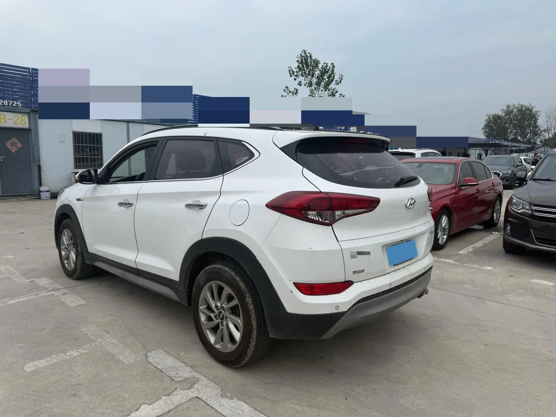 2018 HYUNDAI TUCSON thumbnail 4