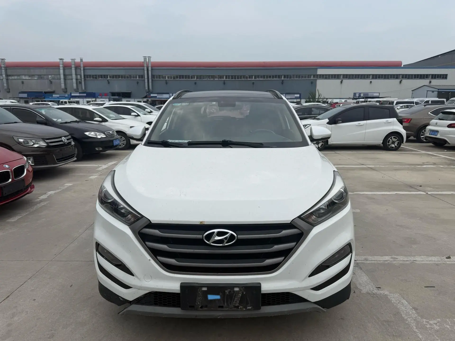 2018 HYUNDAI TUCSON thumbnail 2