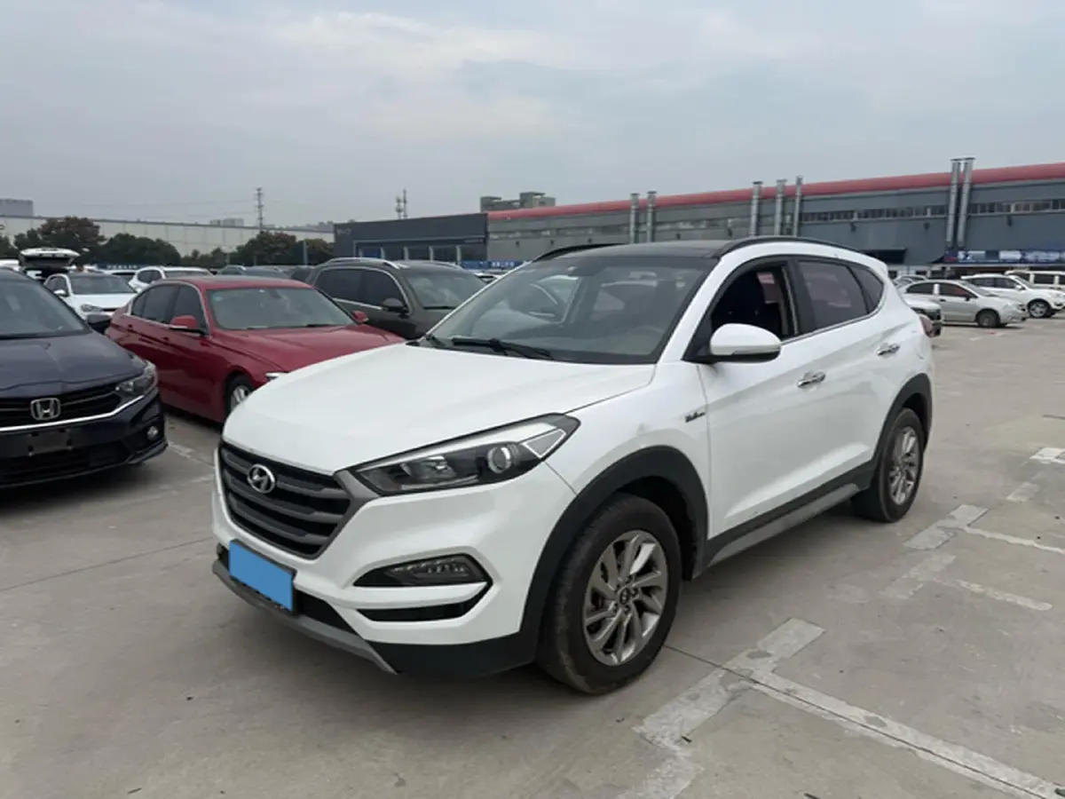 2018 Hyundai Tucson 1.6T 177HP L4 7DCT
