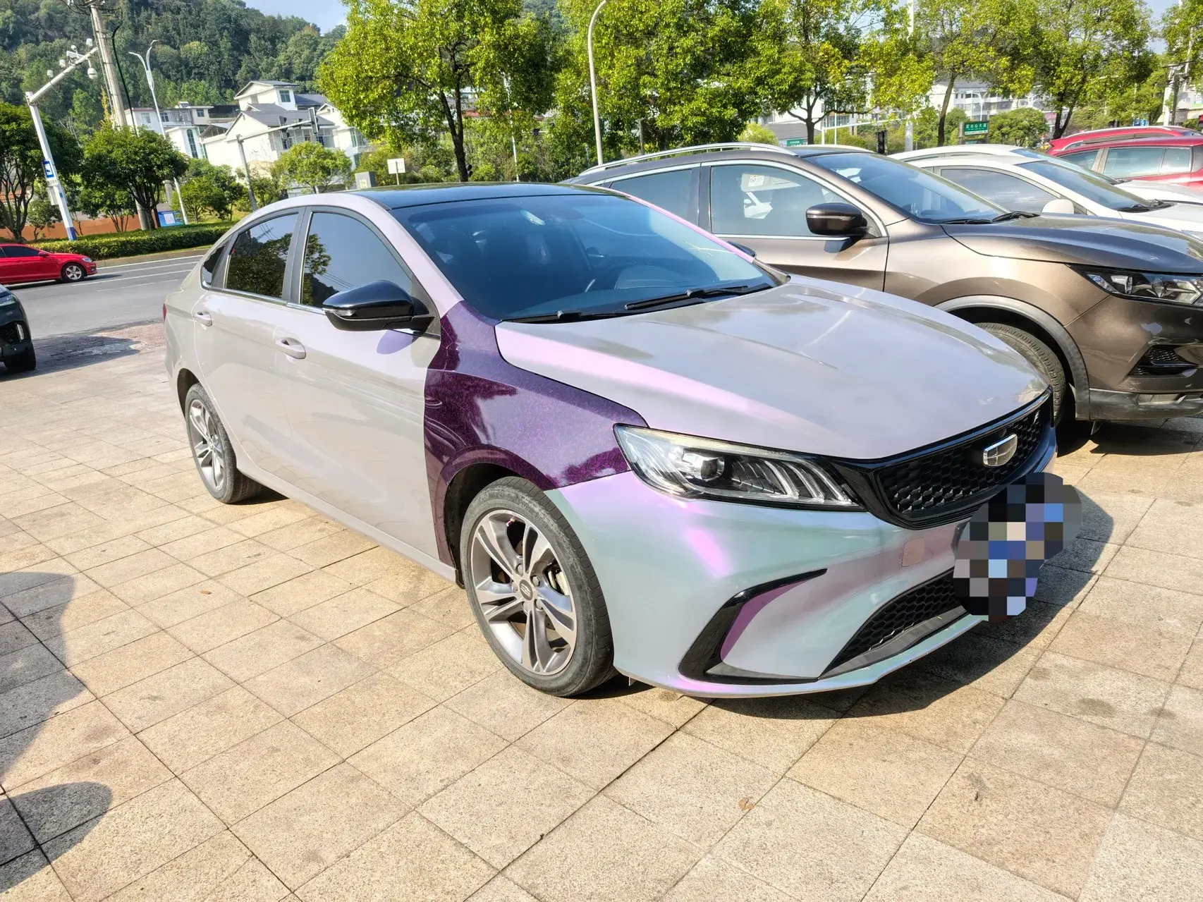 2018 GEELY BINRAY thumbnail 2