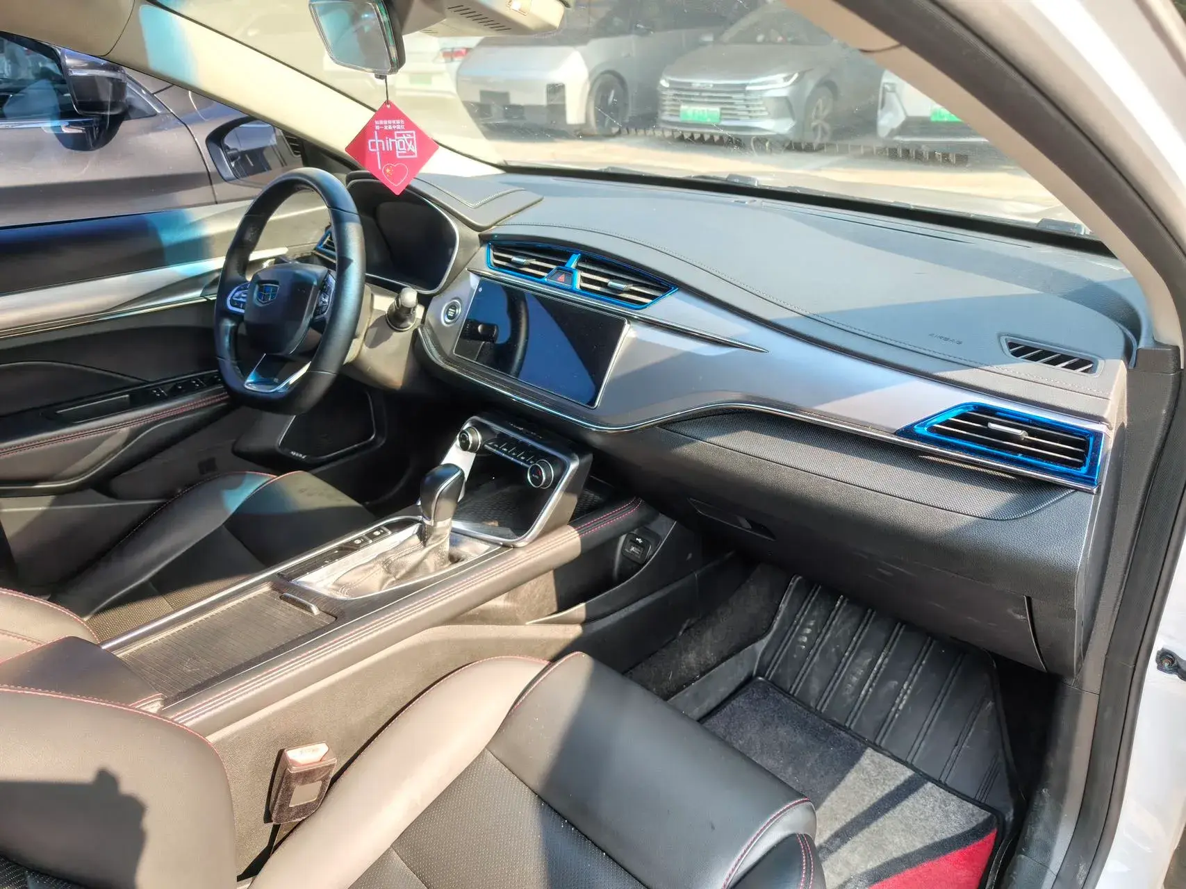 2018 GEELY BINRAY thumbnail 3