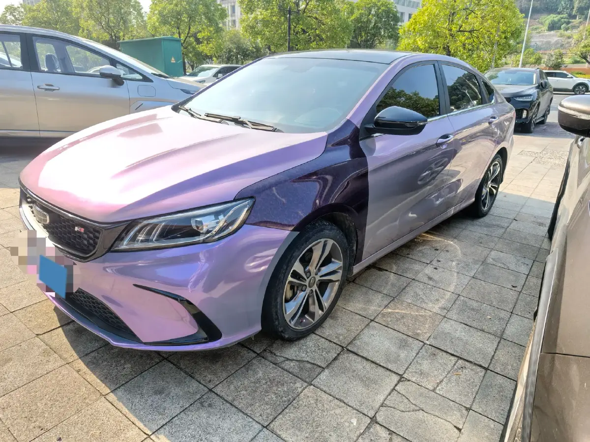 2018 Geely Binray 1.4T 133HP L4 CVT