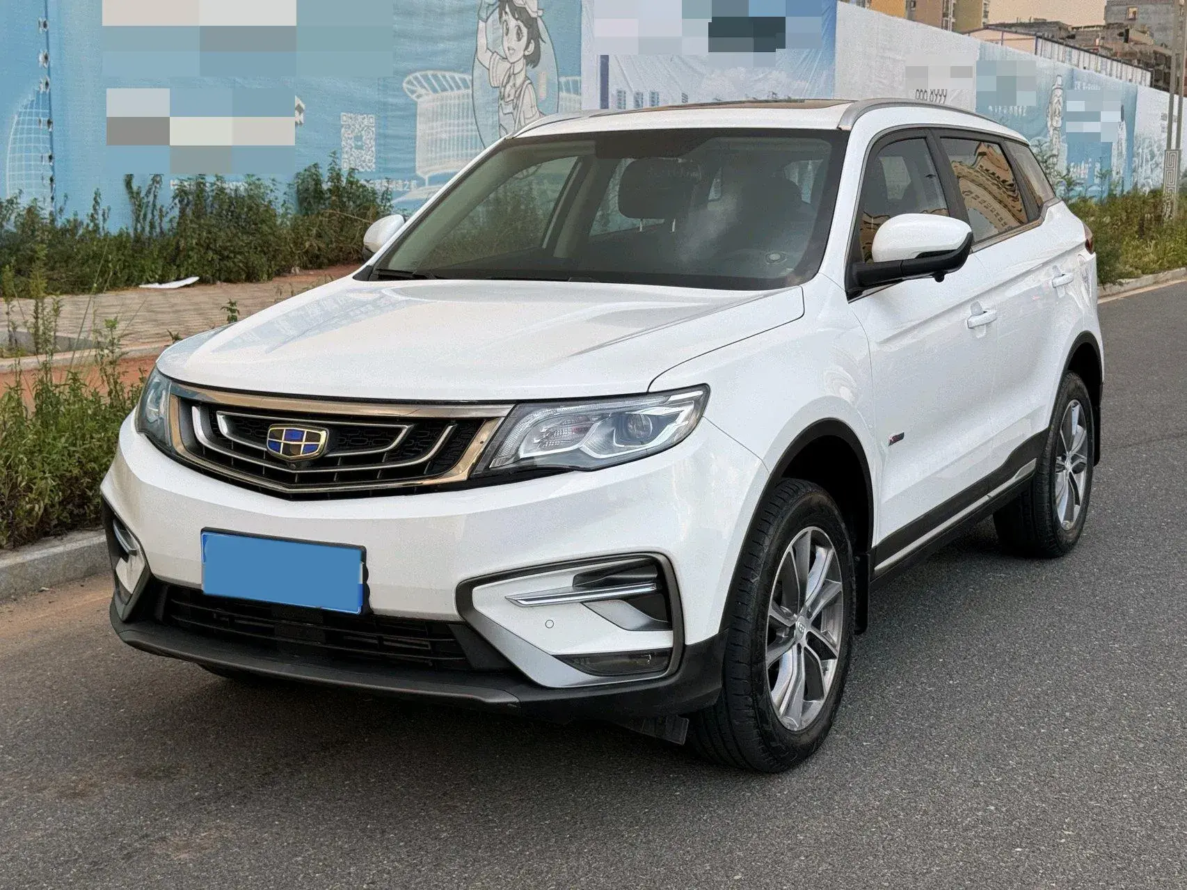 2020 GEELY AZKARRA view 1