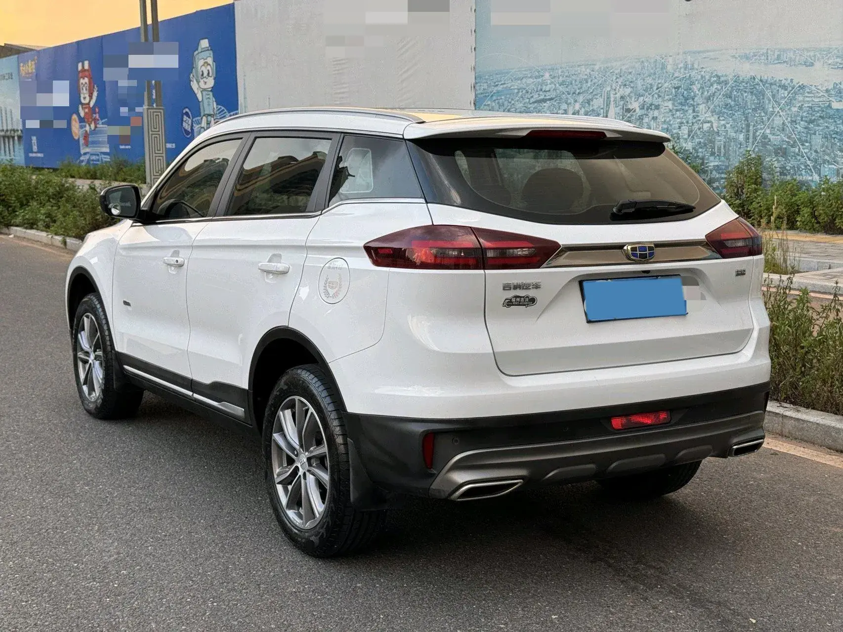 2020 GEELY AZKARRA thumbnail 4