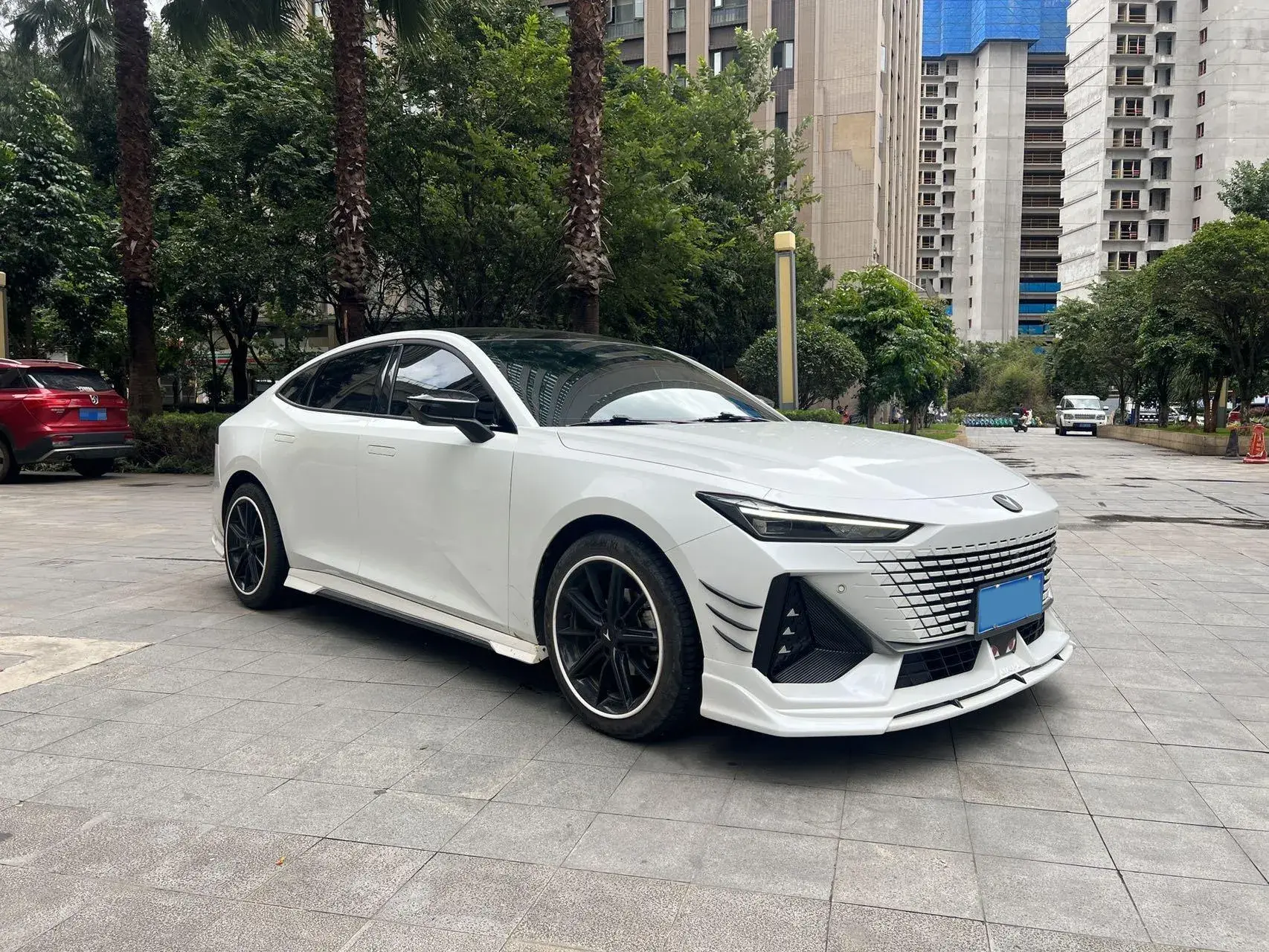 2023 CHANGAN UNI-V thumbnail 3