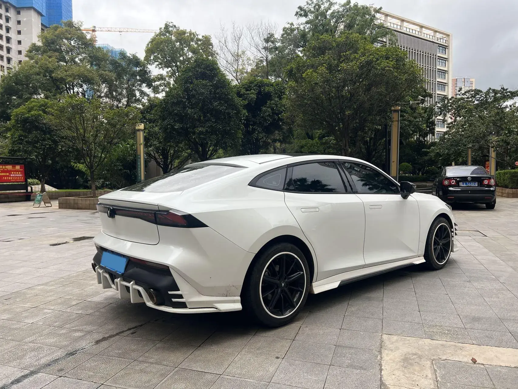 2023 CHANGAN UNI-V thumbnail 4