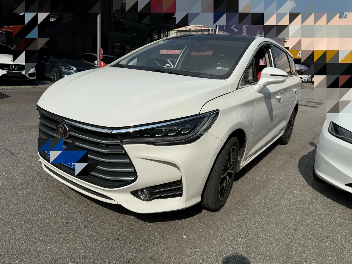 2018 BYD Song MAX 1.5T 154HP L4 6DCT