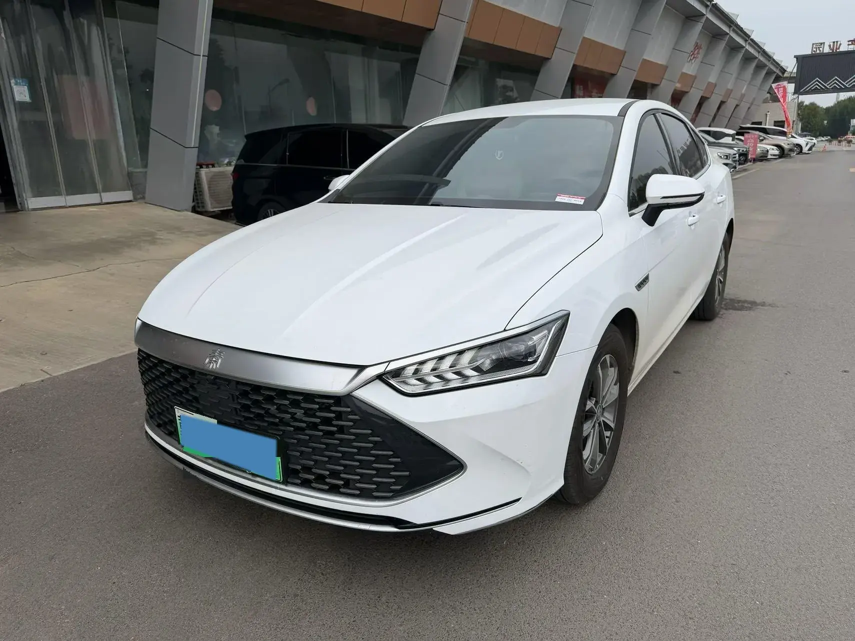 2024 BYD QIN view 1