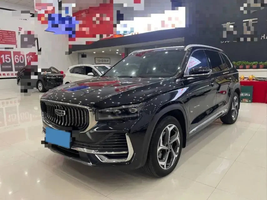 2021 GEELY MONJARO view 1