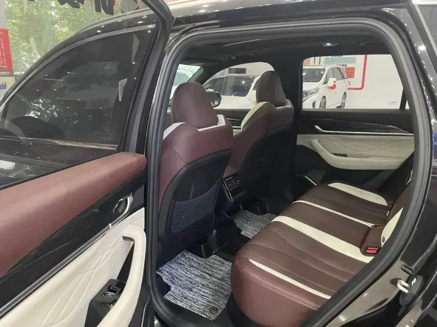 2021 GEELY MONJARO thumbnail 4