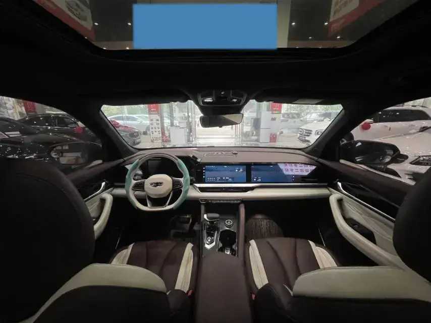 2021 GEELY MONJARO thumbnail 2